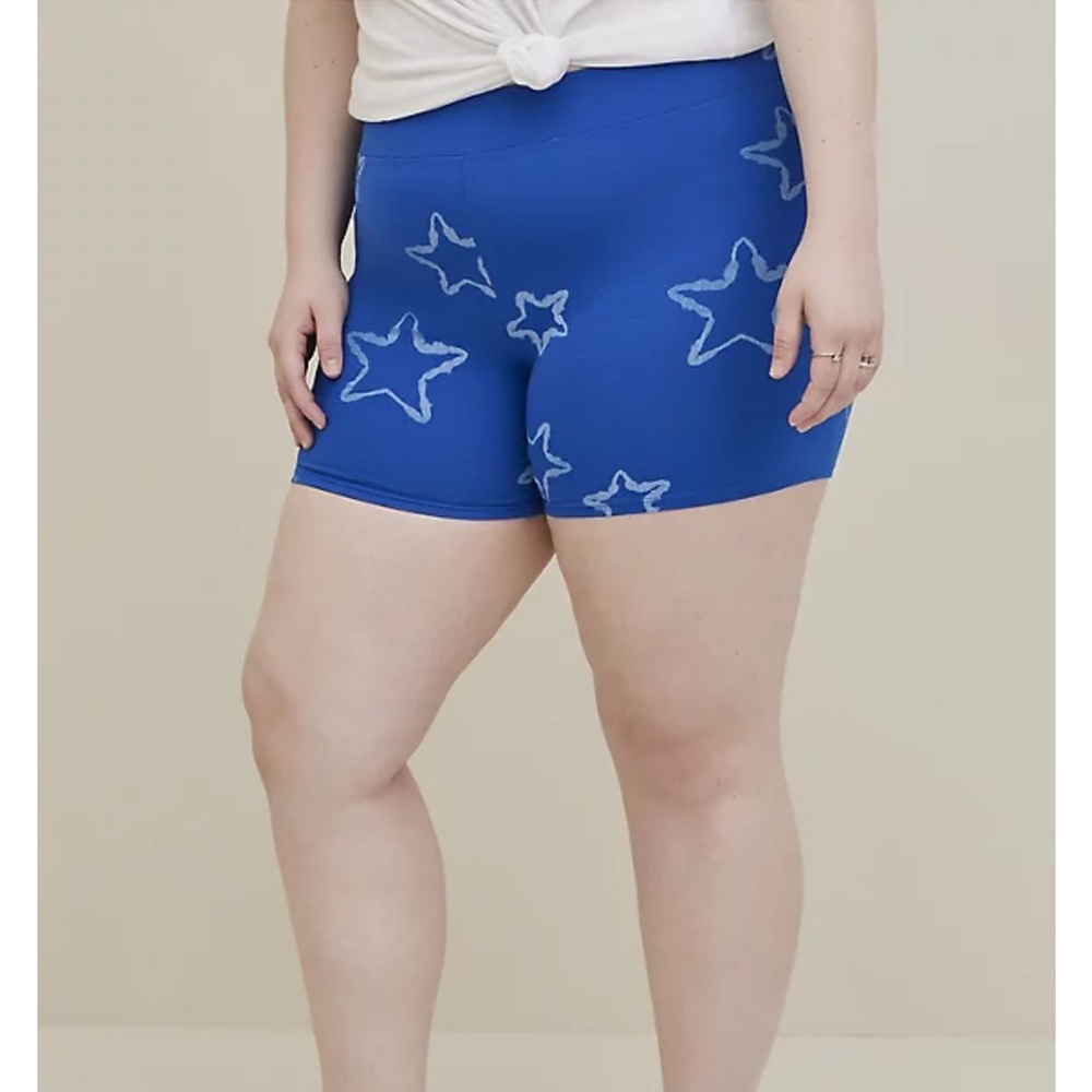 TORRID 5 INCH SIGNATURE WAIST BIKE SHORT